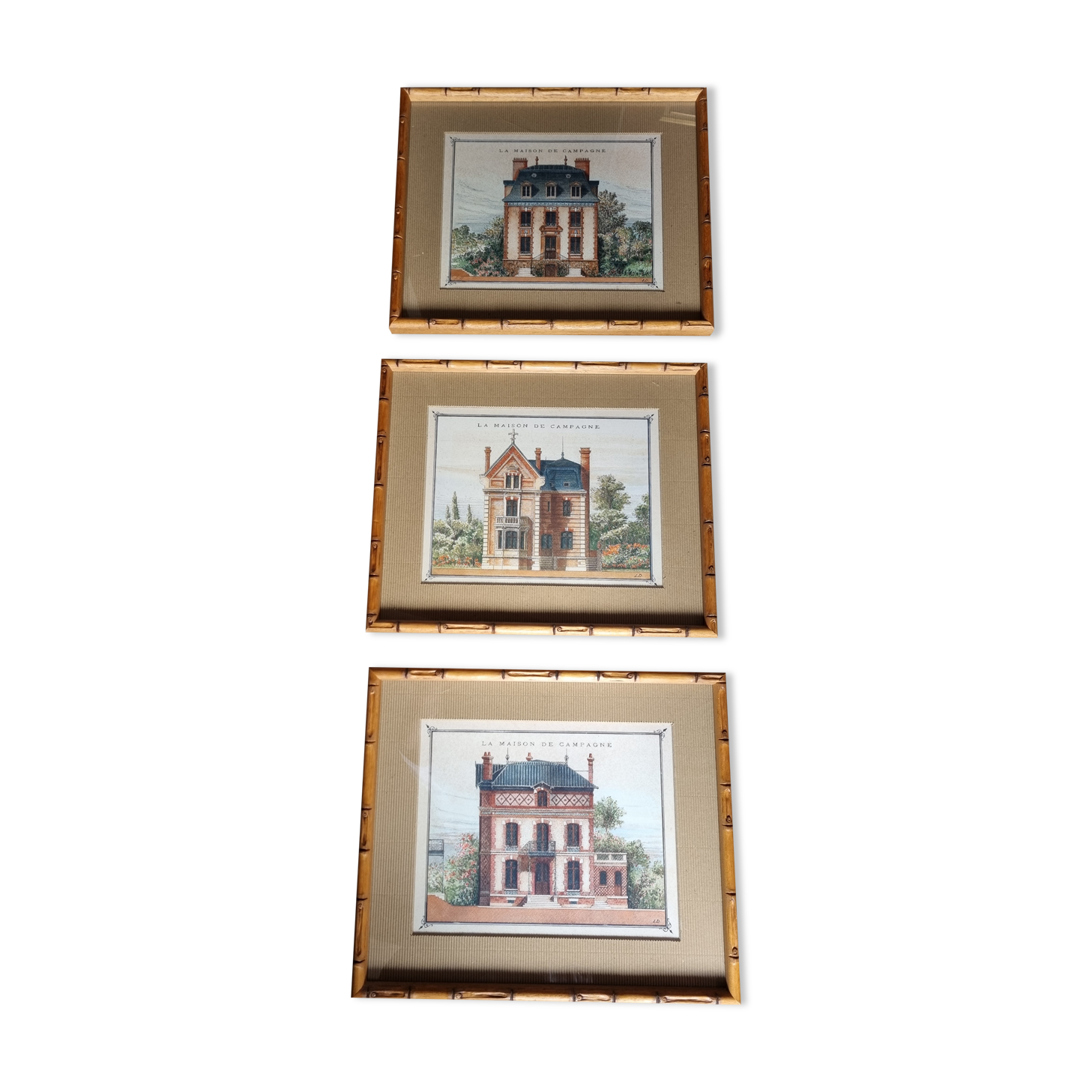 Lot 3 campaign paintings