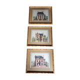 Lot 3 campaign paintings