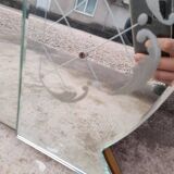 Beveled Venetian brasserie mirror - 1950s