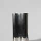 Mirrored Sculptural Stainless Steel Vase