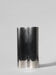 Mirrored Sculptural Stainless Steel Vase