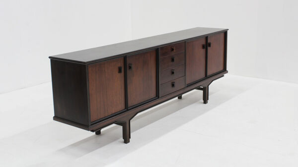 Enfilade italienne vintage des années 1970