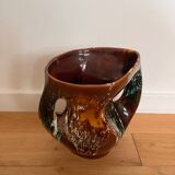 Vallauris ceramic vase from the 50s