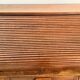 American desk in solid oak, 20th century