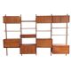 Poul Cadovius Royal System wall system