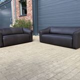 De Sede Ds47 3zit +2zit Buffel leather 5mm NECK color Cigarro