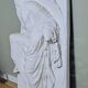 Plaster bas relief "Athena adjusting her sandal"