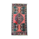 Small Vintage Turkish Rug 105x52 cm, Short Runner, Tribal, Shabby Chic