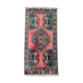 Tapis turc vintage 105x52 cm