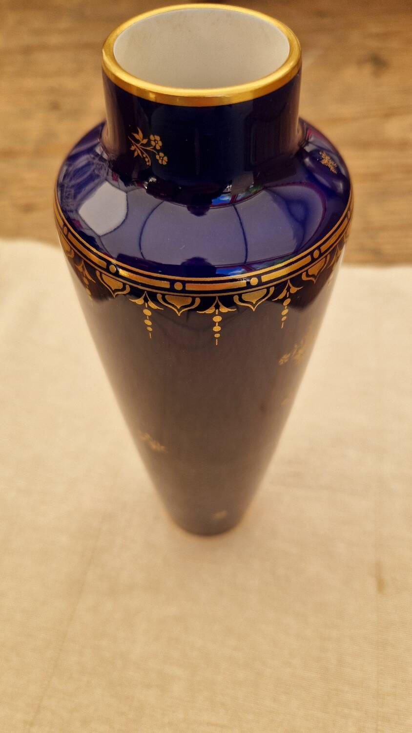 Art Deco porcelain vase National Manufacture of Sèvres