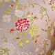 Pair of Louis XV cabriolet armchairs in floral fabric