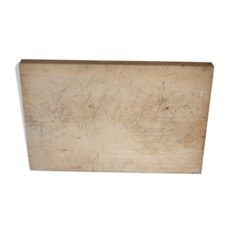 Ancien billot de ferme - planche à découper