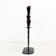 Scandinavian candle holder ystad metal 1960