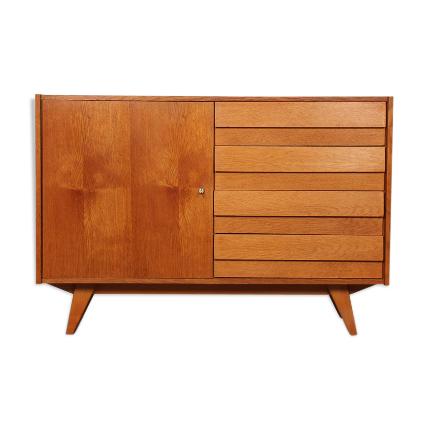 Buffet par Jiri Jiroutek pour Interier Praha modèle U-458, 1960