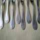 Box of 12 silver-plated metal snail forks Ravinet d'Enfert