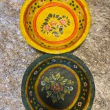 Assiettes en papier mâché Napoleon III