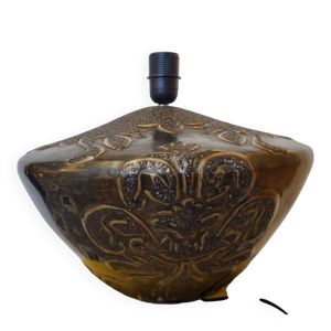 Pied de lampe céramique - 1970