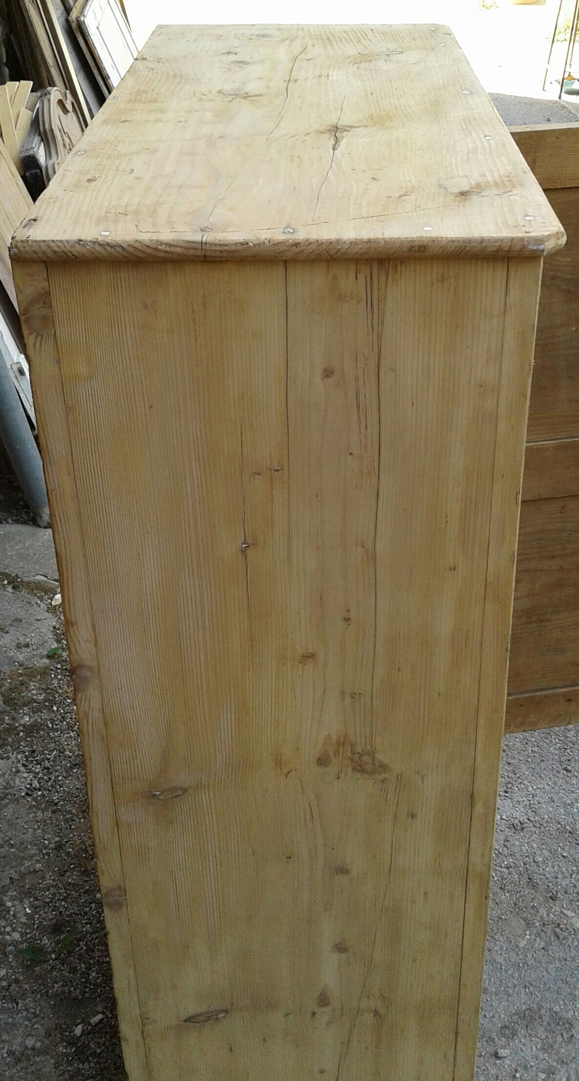 1-door boner in raw fir