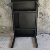 Metal table with drawer, industrial or military.