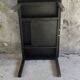 Metal table with drawer, industrial or military.