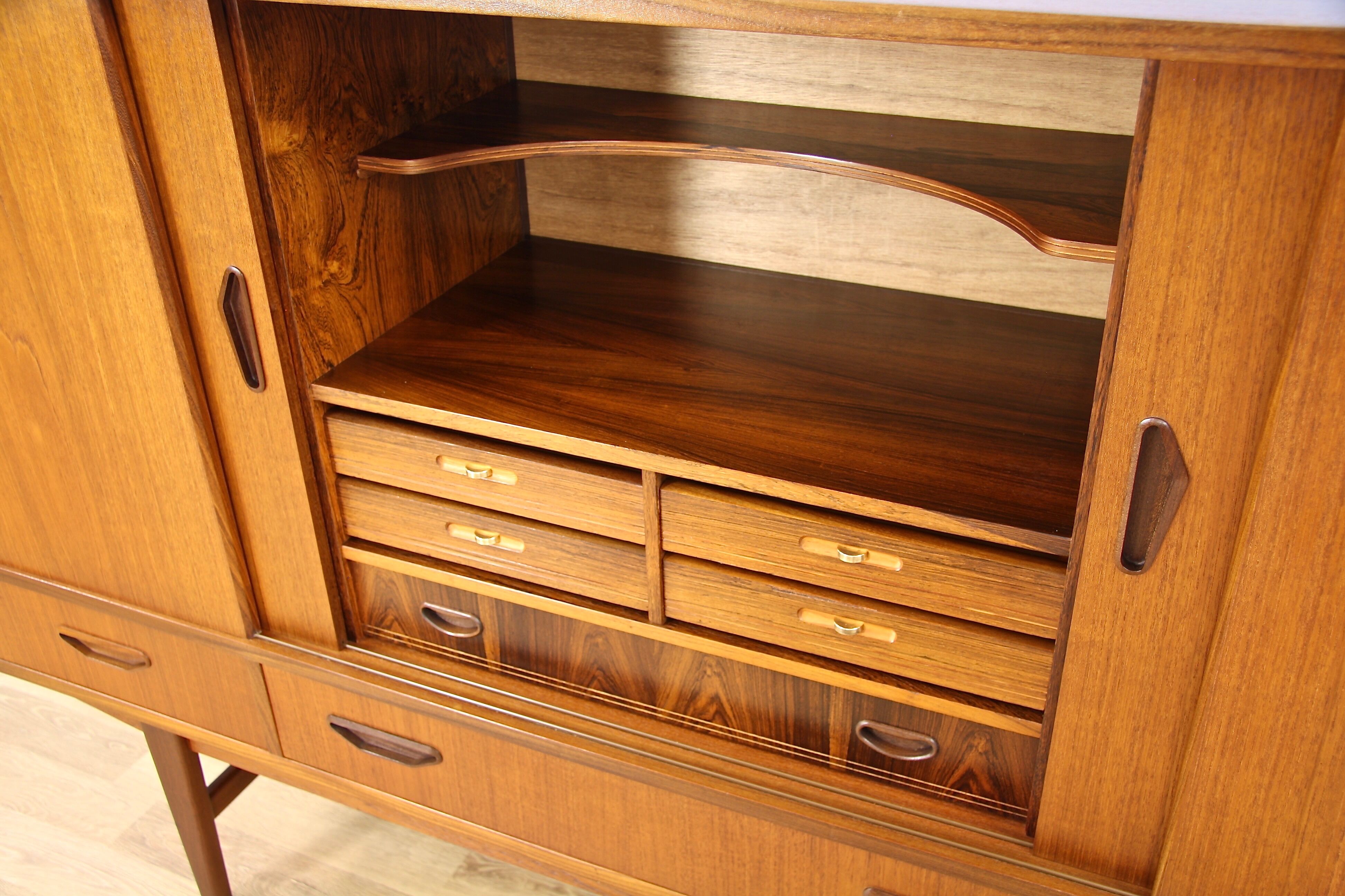 Sideboard in teak, 1960s