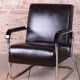 Bauhaus Armchair in Chrome and Leather from Hynek Gottwald, Czech, 1930s