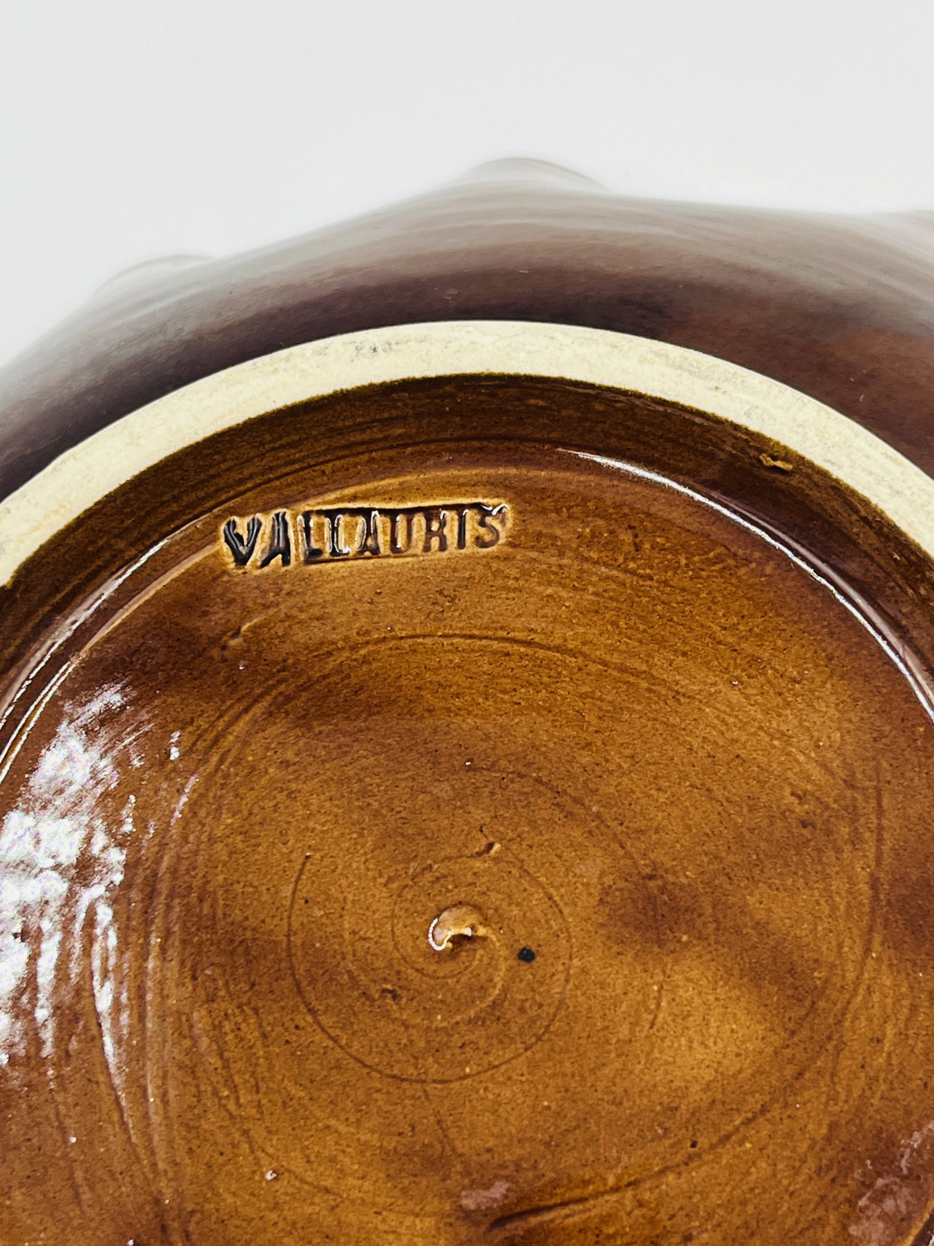 Fruit Bowl Vallauris "Sea Foam" 1960