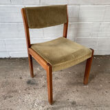 Lot 6 chaises scandinaves