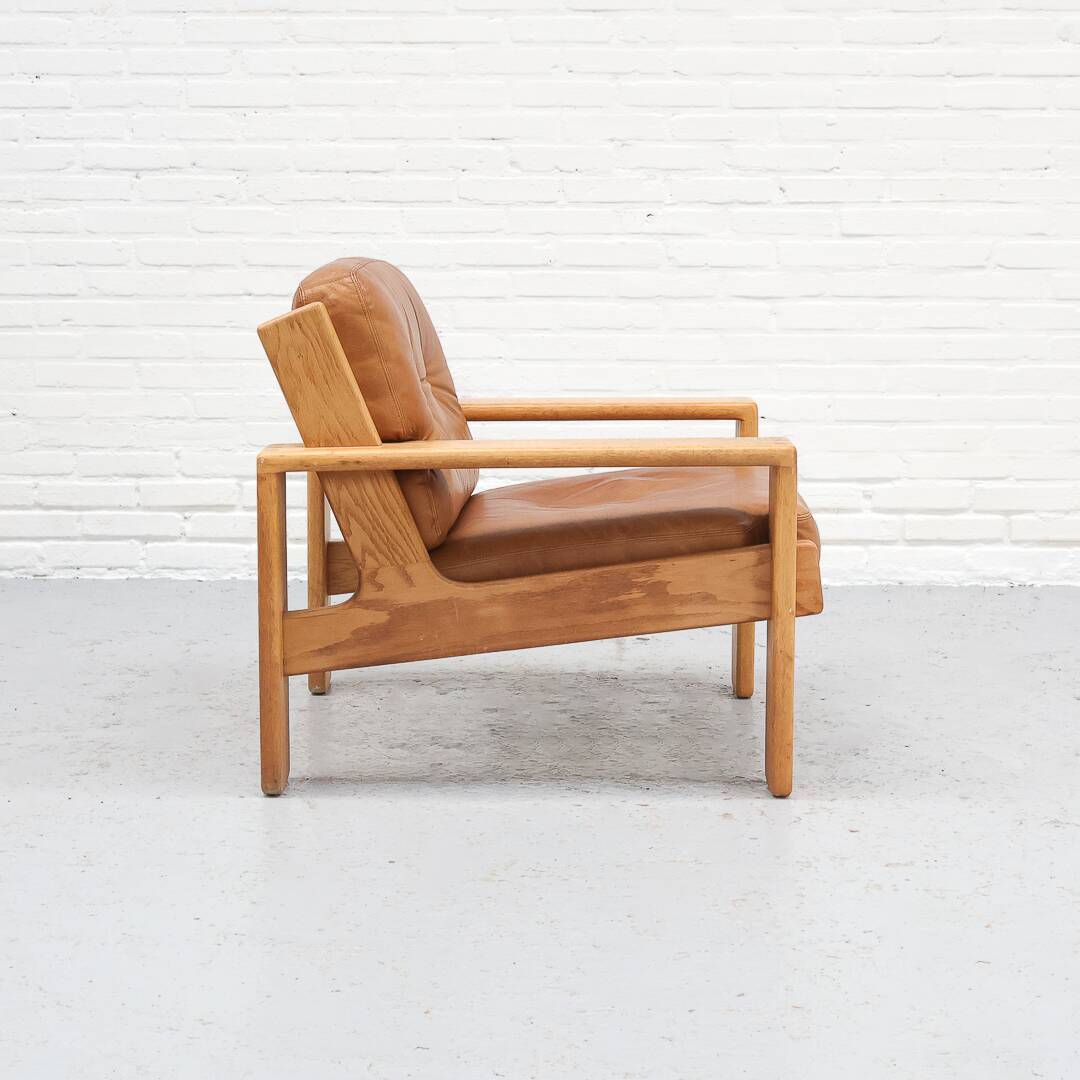 Bonanza Armchair by Esko Pajamies for Asko 1960s