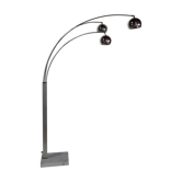 Lamp 3 chrome balls