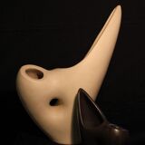 Two vases Giraud