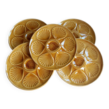 Assiettes à huîtres