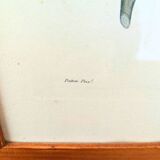 Pair of Botanical Plates 1905 – Peach & Pear – Poiteau