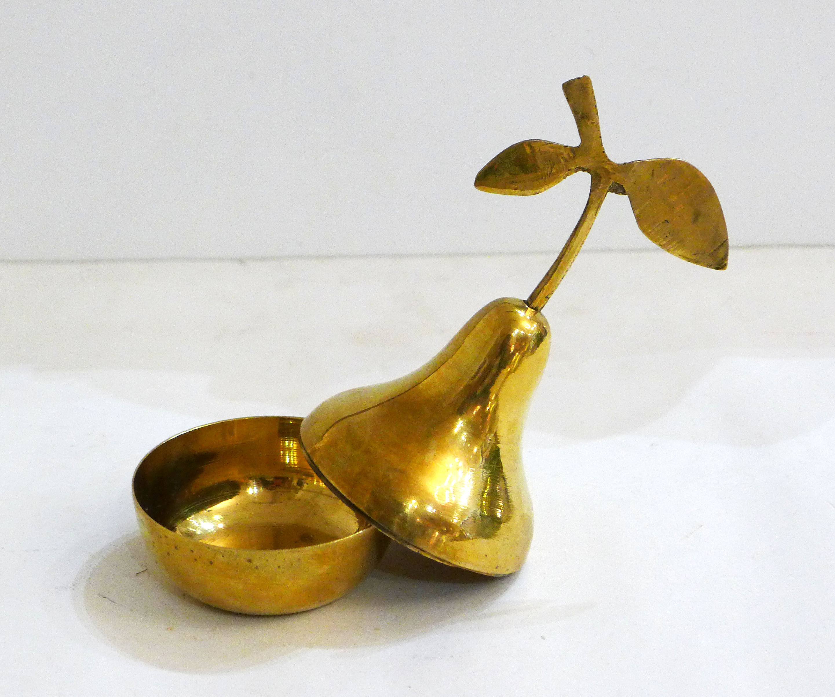 Brass pear box