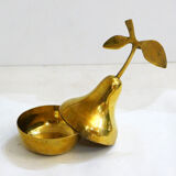 Brass pear box