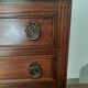 2 drawer chest of drawers - Louis XVI style - Mahogany