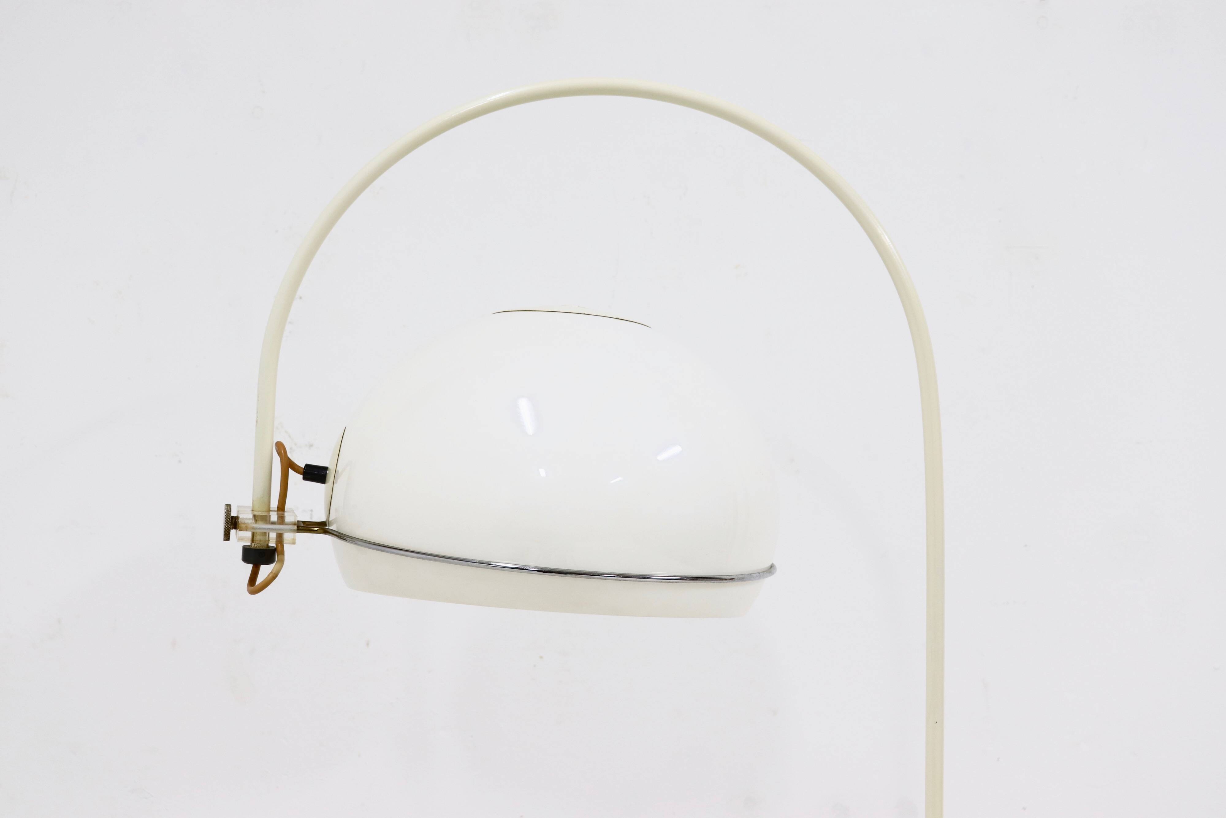 Arc floor lamp by Posthuma for Gepo, Netherlands, 1970s
