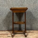 empty pocket table Empire era mahogany circa 1800-1820