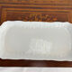 White porcelain cake dish