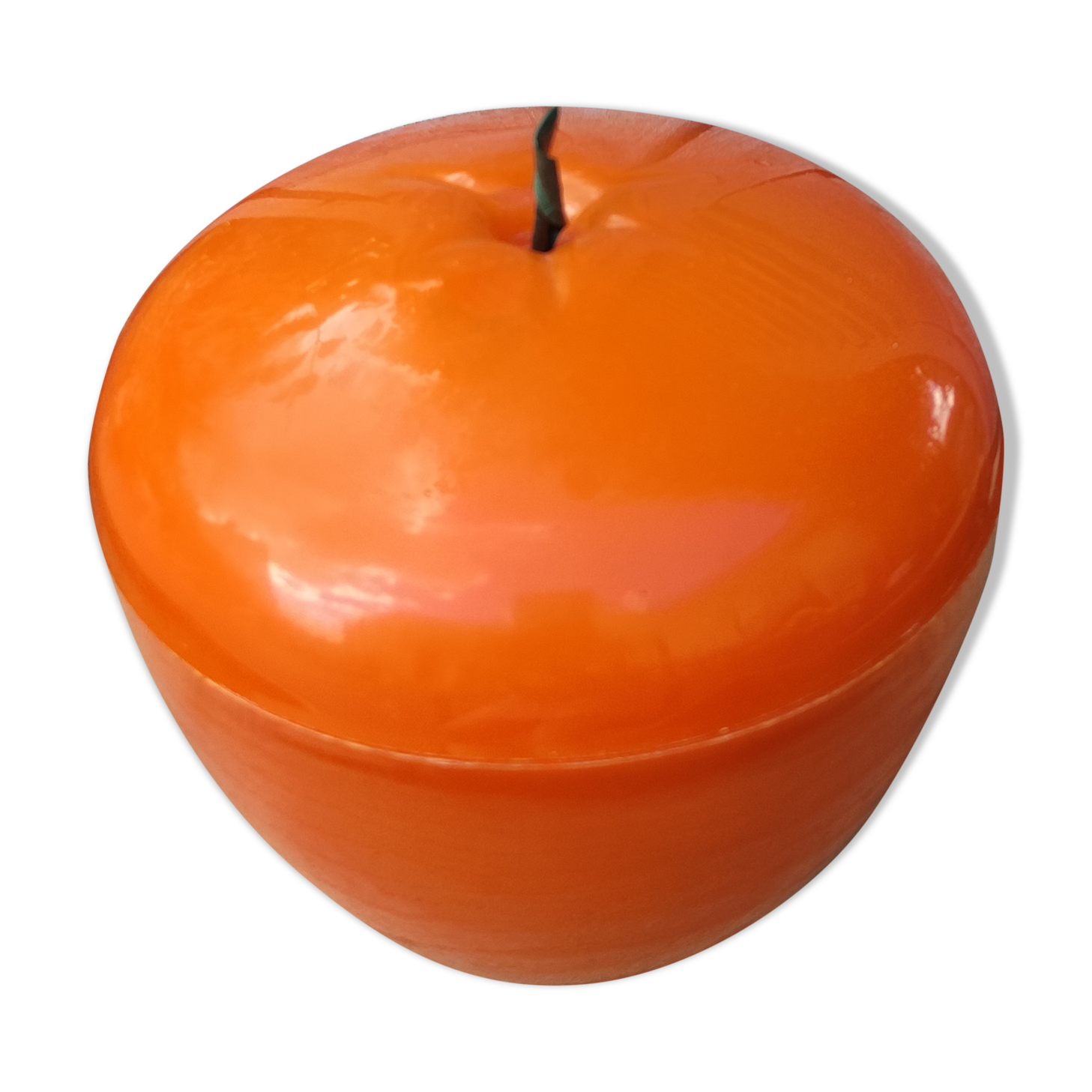 Ice bucket or vintage apple ice cubes 70s