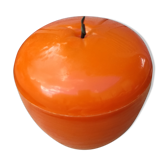 Ice bucket or vintage apple ice cubes 70s