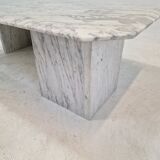 Italian marble coffee table 1970s