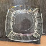 Old empty pocket ashtray