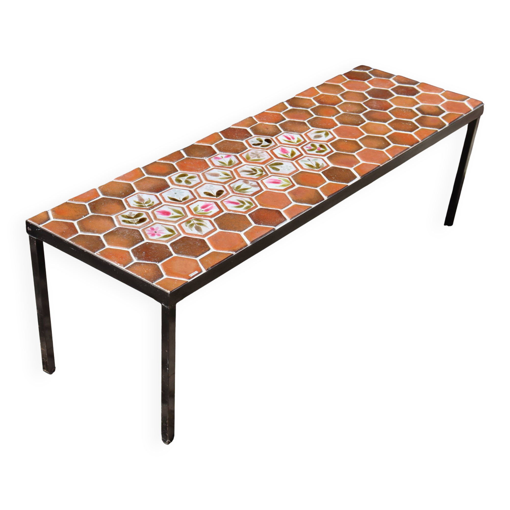 Ceramic coffee table by Roger Capron