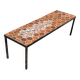 Ceramic coffee table by Roger Capron