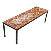 Ceramic coffee table by Roger Capron