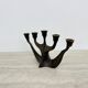 Brutalist candle holder by Horst Dalbeck, 1970s, Germany