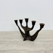 Brutalist candle holder by Horst Dalbeck, 1970s, Germany