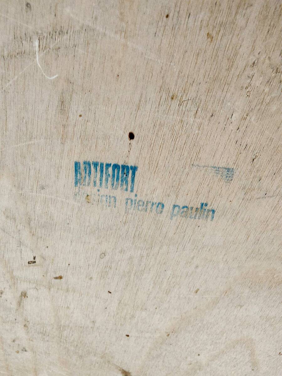 Vintage Dutch design Ribbon easy chair Pierre Paulin Artifort