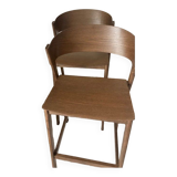Set of 2 cover muuto high bar stools